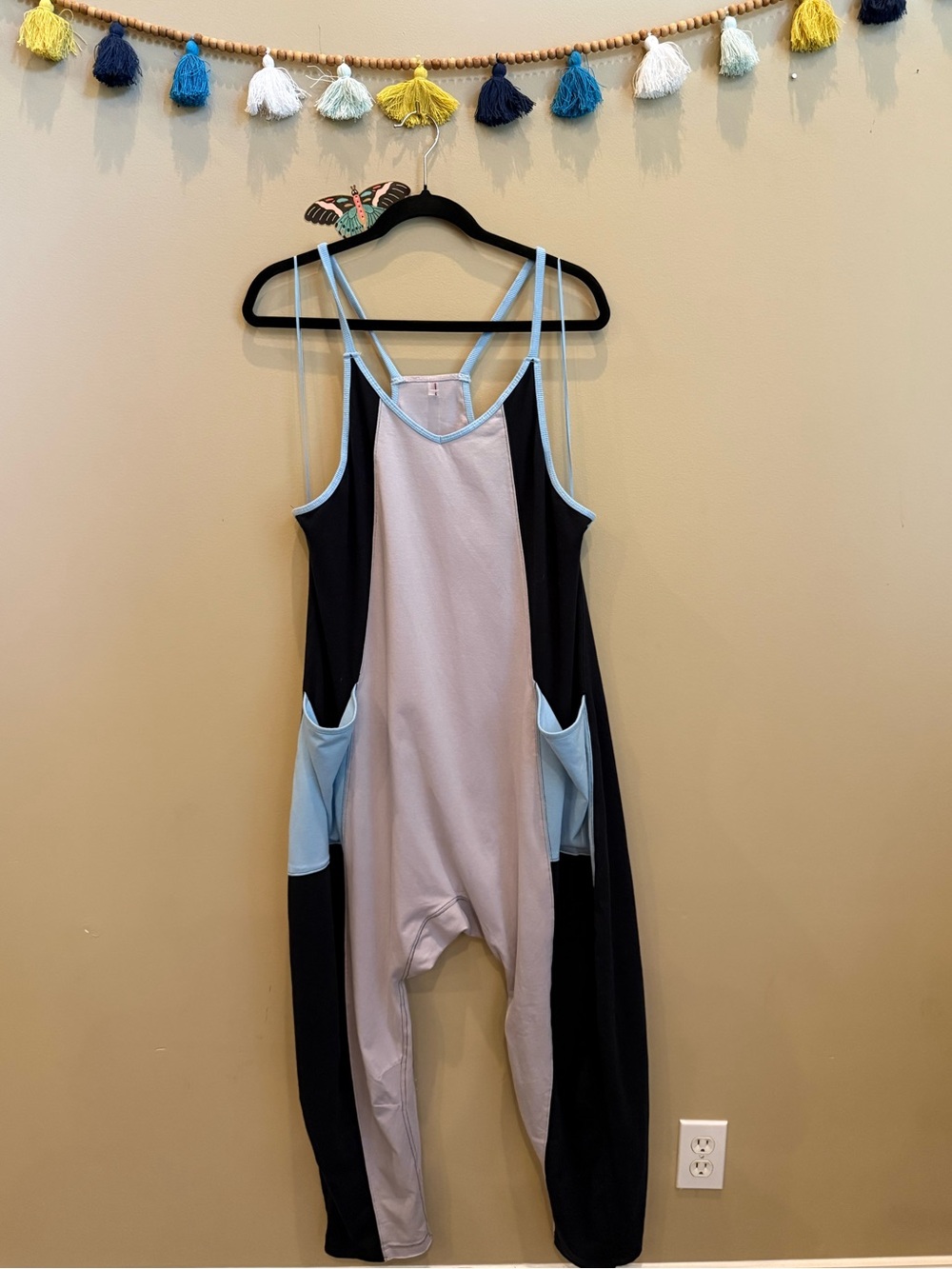 FP Movement Raindrop Combo Hot Shot Color block One Piece Jumpsuit! - Picture 7 of 11